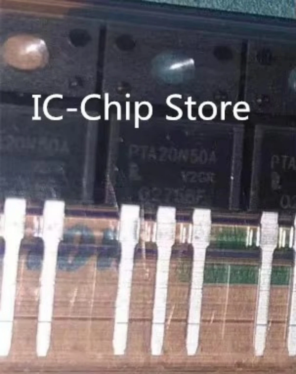 PTA20N50A original novo TO-220F, 10 PCes a 100 PCes pelo lote