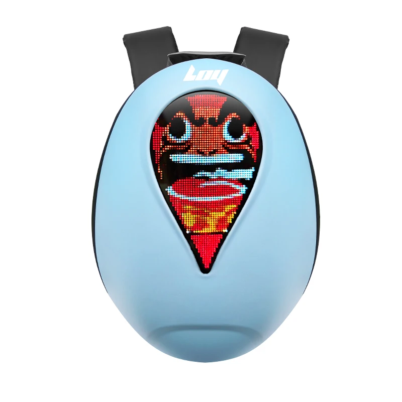 LOY Sea Heart APP التحكم الذكي الرقمي Led شاشة عرض إعلانية ذاتية التحرير لافتة للنظر مع شاشة