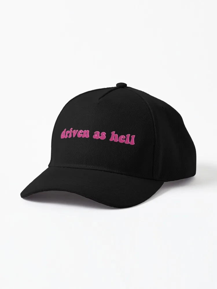 Driven as Hell- Legally Blonde the Musical Baseball Cap Hat Beach dad hat Military Tactical Cap Women's Golf Clothing Men's