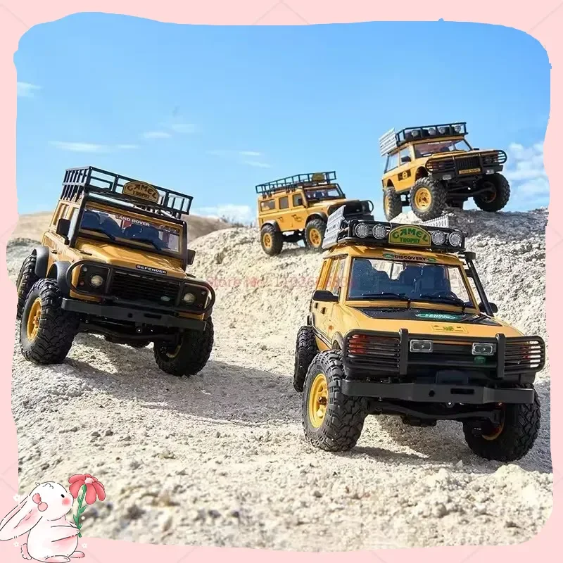 Fms Fcx24m Series 4wd Rc Car For Boys Electric Off-Road Climbing Simulation Model Toy Remote Control Vehicle Gift