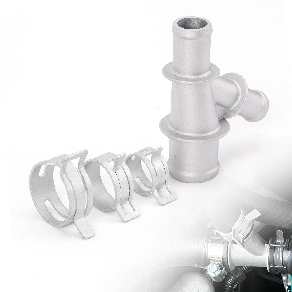 

​47157 Upgraded Aluminum Radiator Coolant Hose Y Junction Replace for Dorman for GMC Models