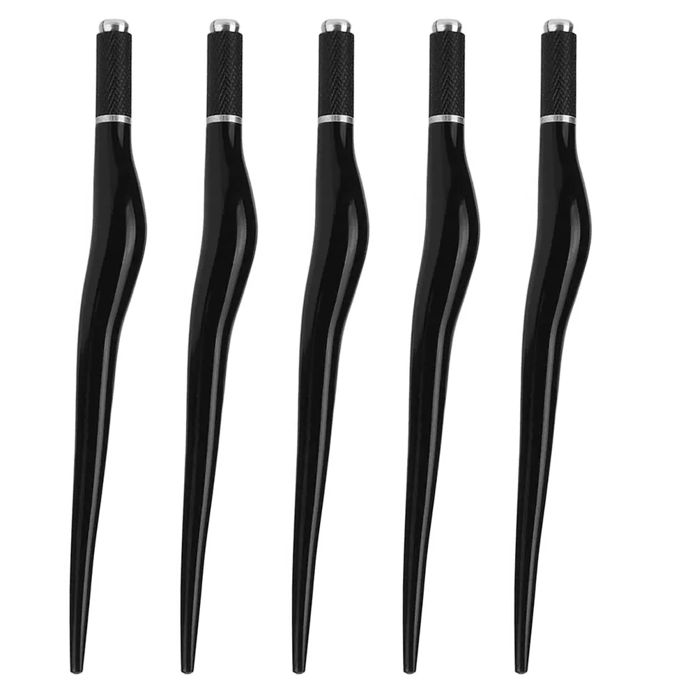 

Набор из 5 микроигл Tebori PCD для перманентного макияжа бровей и ручного татуажа