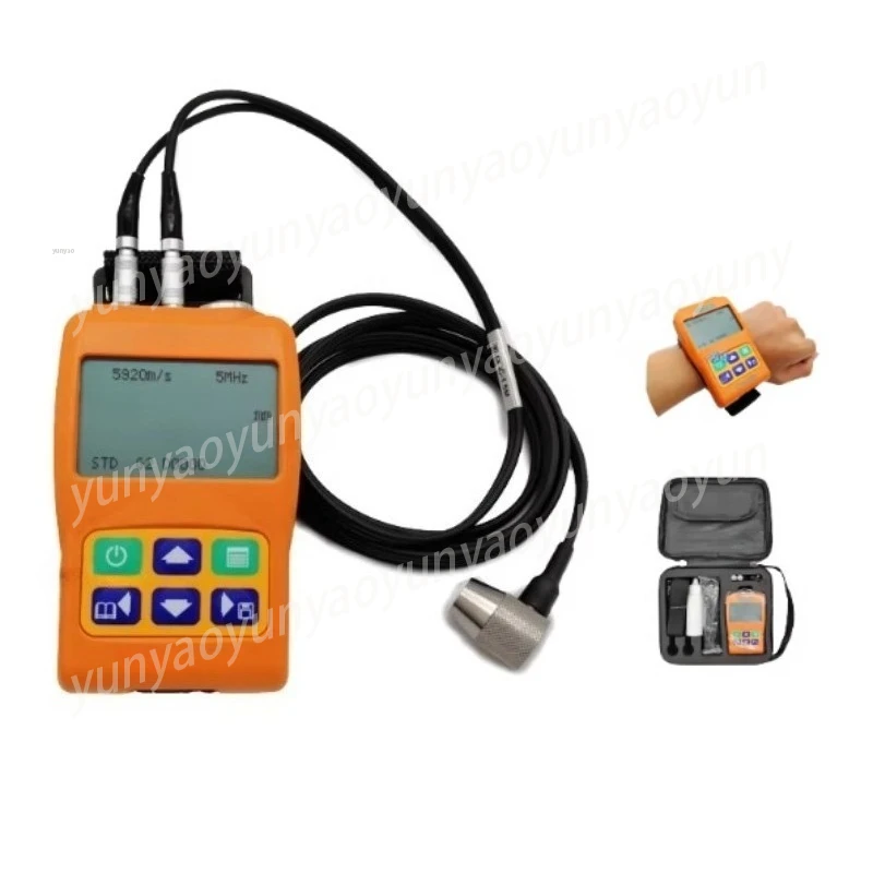 CTS-30A Thickness Gauge Wrist Digital Metal Thickness Gauge USB Storage