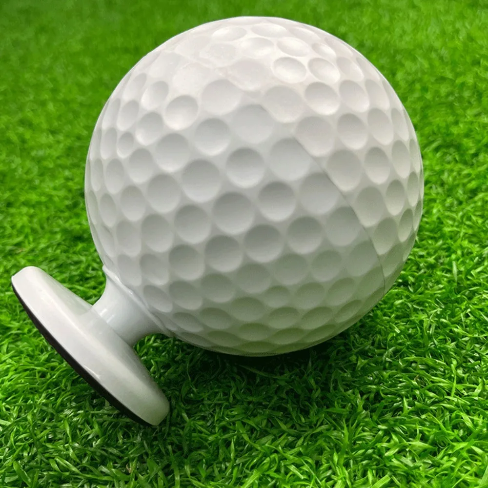 1 Satz Anti-Rutsch-Basis Golfball Stift halter Organizer Box Golfer Stifte Dekoration Golfball Bleistift halter Mini 3 Farben Golfer