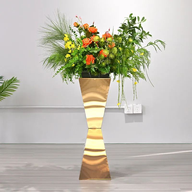 

Скандинавская высококачественная колонна с цветочным рисунком, дорога, свинец от пола до потолка, большой орнамент, открытие магазина, украшение для окон, имитация доставки