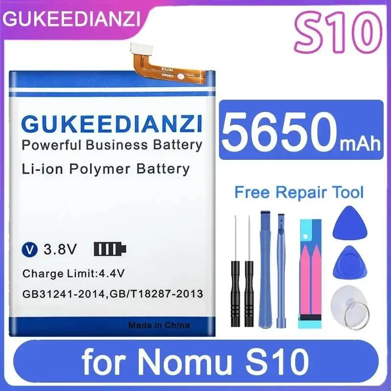 

Safe Mobile Phone Battery 5650Mah For Nomu S10