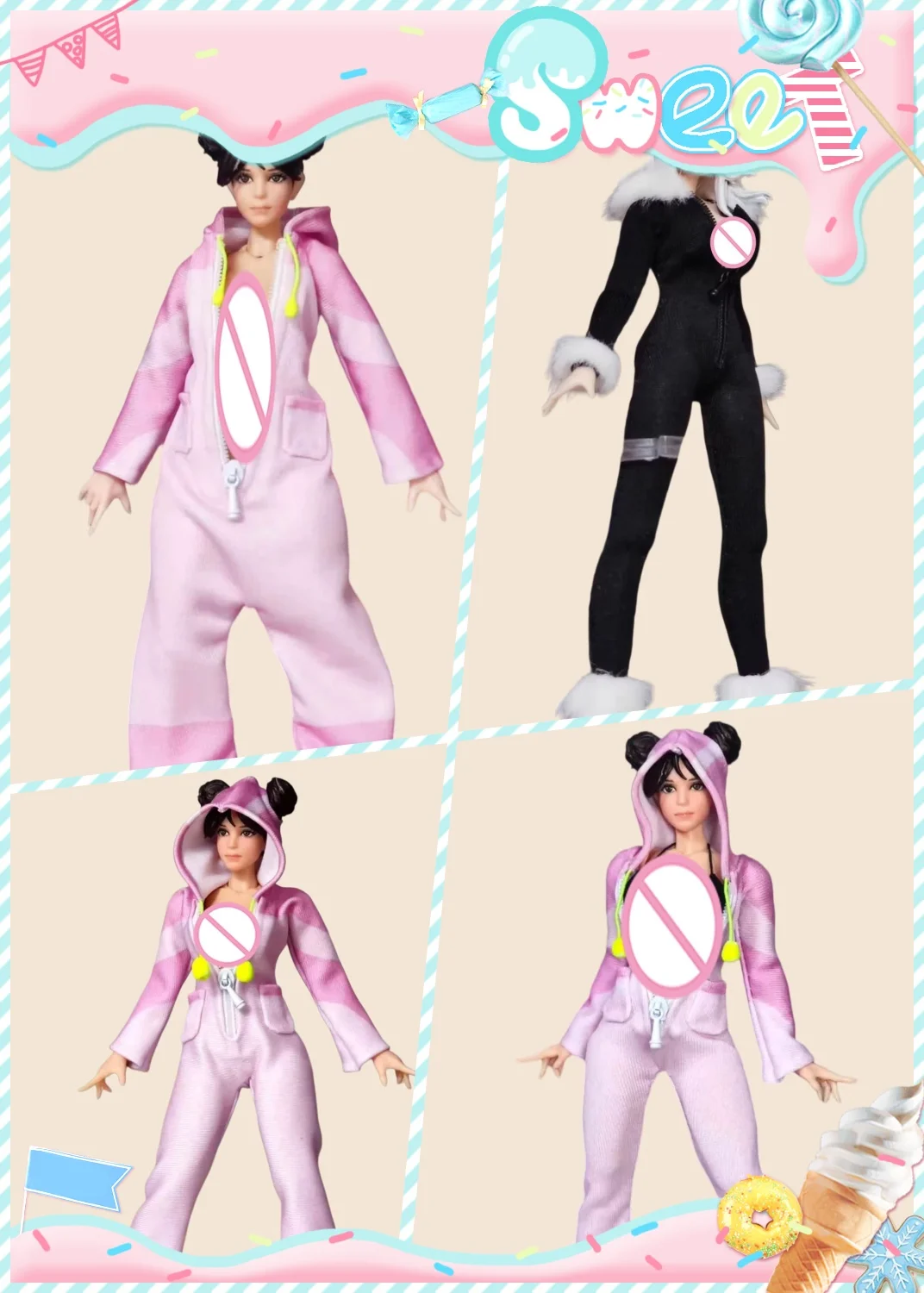 

【Без фигурки】 Предзаказ: Комбинезон-боди для женской фигурки солдата в масштабе 1/12, подходит для 6-дюймовых экшн-фигурок, модель игрушки для Romankey