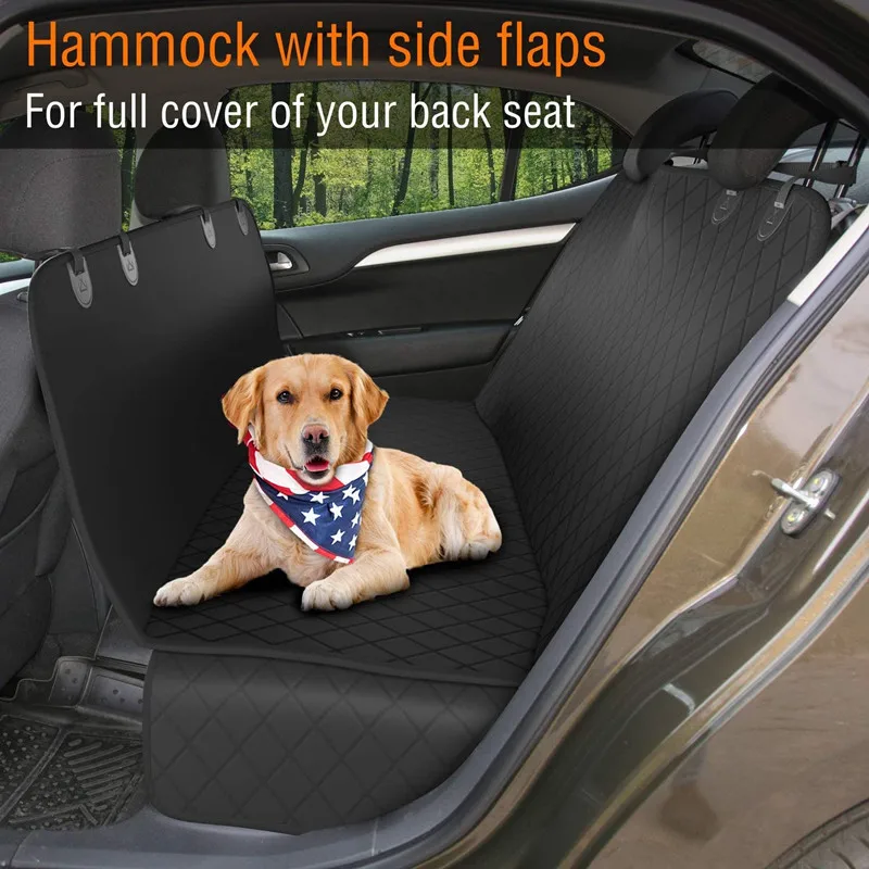 Car Back Seat Dog Seat Cushion Waterproof Anti-bite Anti-fouling And Durable Pet Car Protection Mat Truck SUV Seat Protector