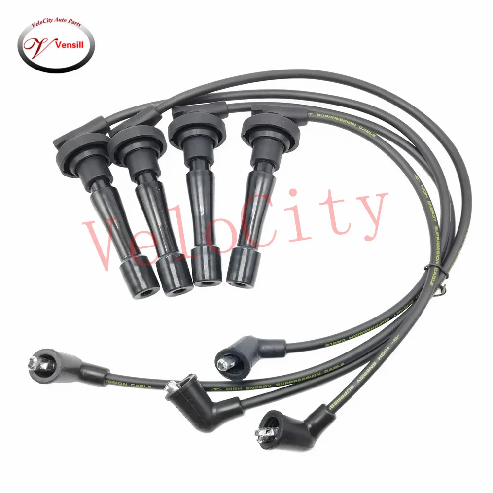 Spark Plug Wire Set For 1997-2001 Honda CR-V 2.0L Part No# 32700-PHK-405 32700PHK405