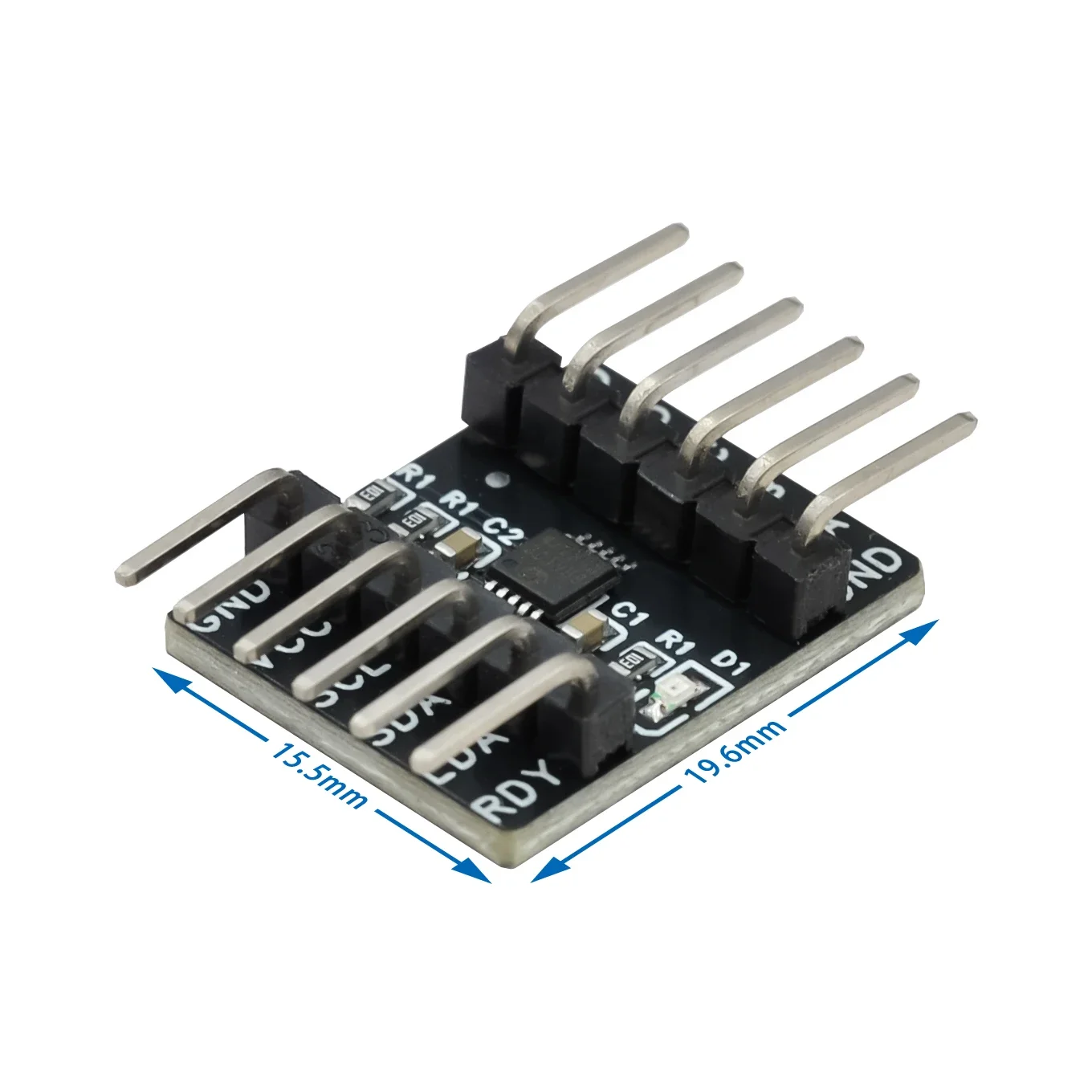 MCP4728 module Digital to Analog conversion module 12-bit 12bit DAC 4-channel digital to analog DAC output
