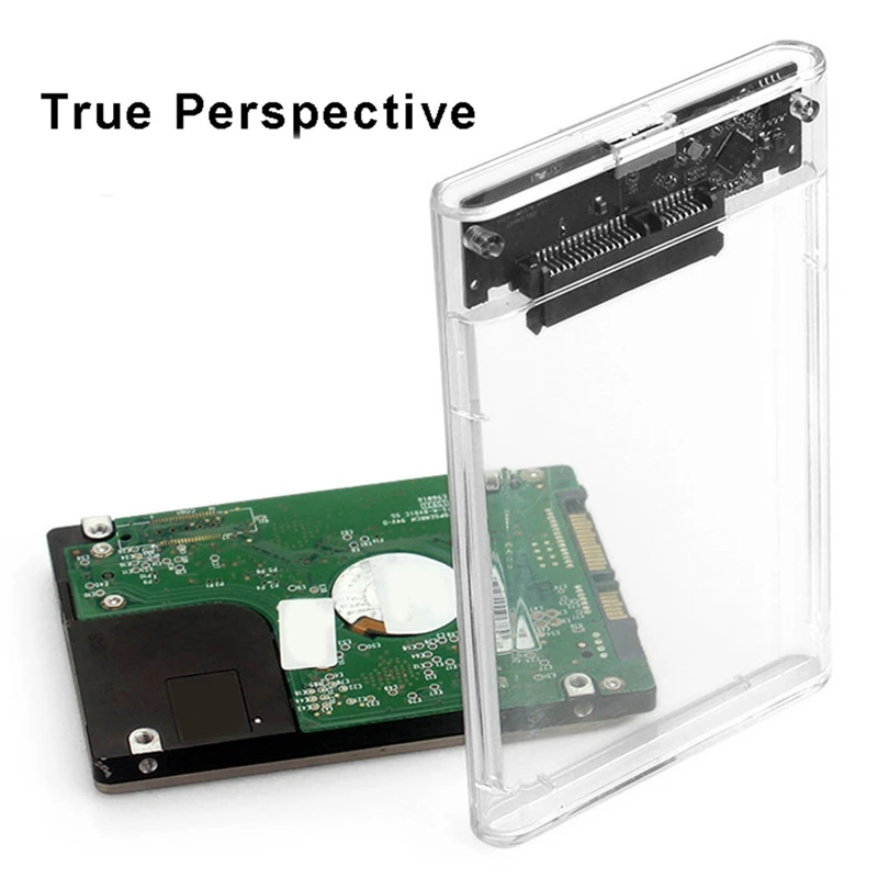 HDD Case For Hard Box 2.5 Inch HDD Enclosure SATA To USB 3.0 Type-C 3.1 External Hard Drive Case