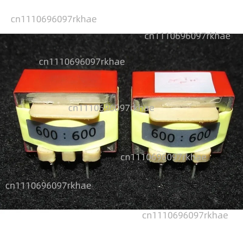 600:600 permalloy audio isolation transformer, balanced and unbalanced conversion, audio isolator, wonderful sound