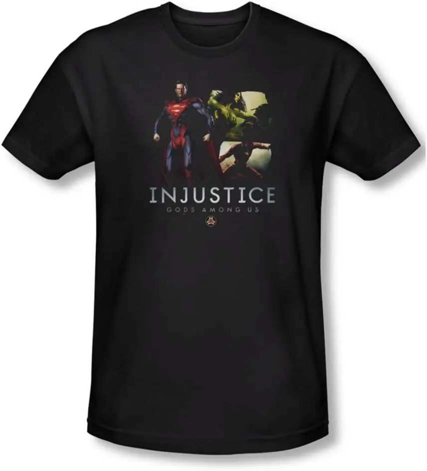 Mens Supermans Revenge Slim Fit T-Shirt