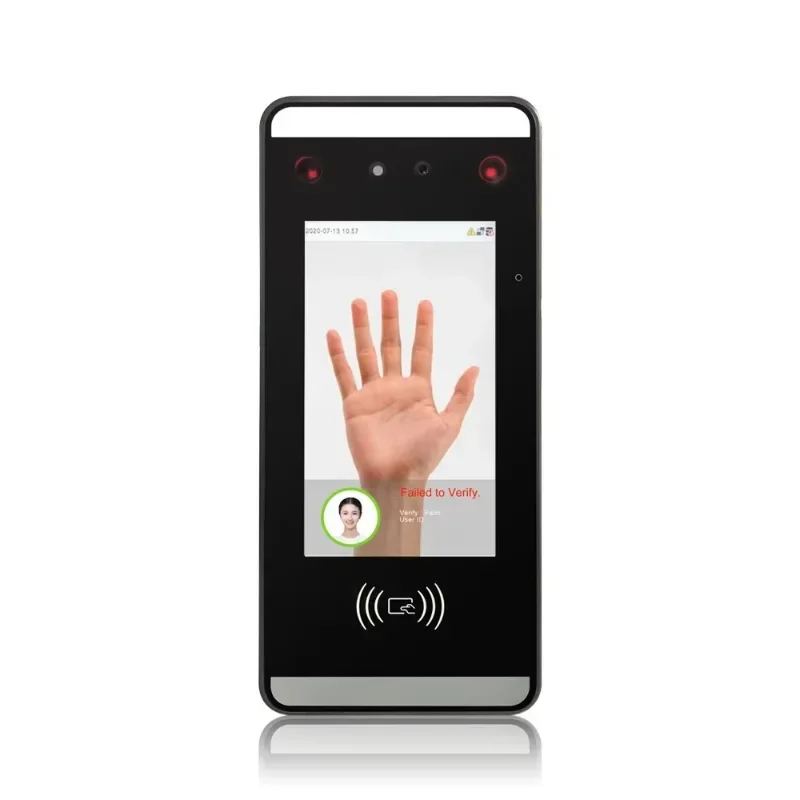 【Best-selling】Multiple Verification Time Attendance with Access Control Function with Professional Web Based Management Software