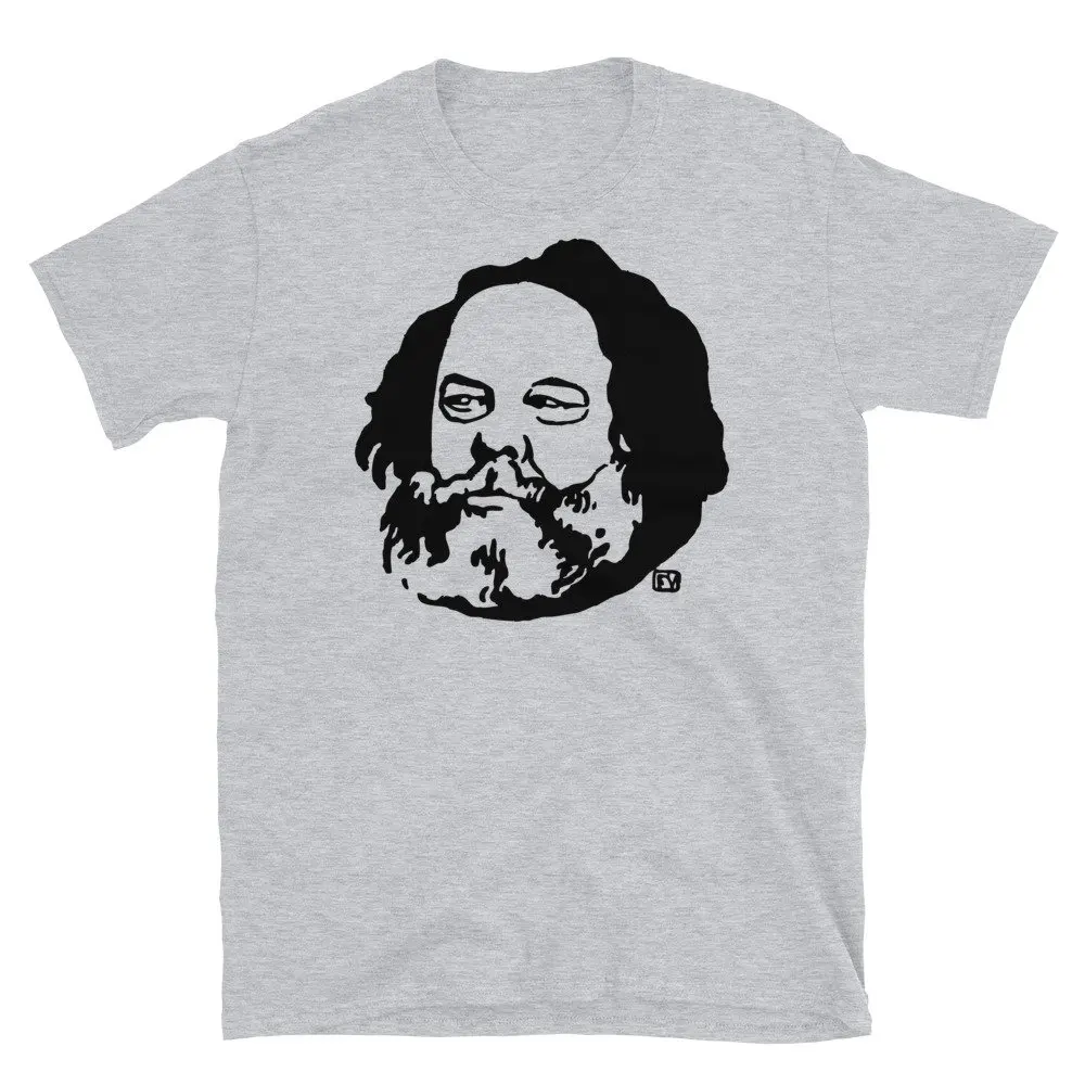 Mikhail Bakunin Silhouette Félix Vallotton Anarchist Socialist Leftist T Shirt