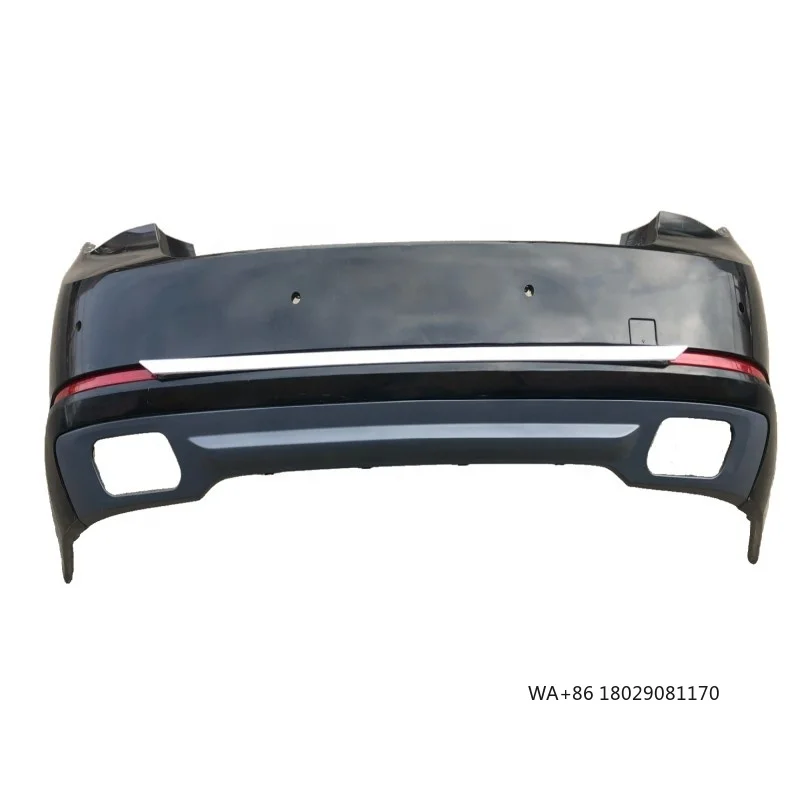 

Классический высококачественный задний бампер серии 7 F01F02F04LCI, окружающая защитная планка, нижняя губа, двойной выхлопной спойлер для