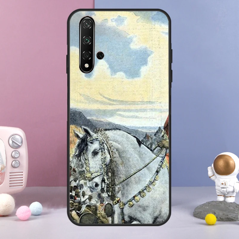 Emperor Menelik Ii Of Ethiopia Adwa Case For Huawei Nova 8i 7i 11i 11 Pro 9 10 SE 5T Y60 Y61 Y70 Y90 Y91 P30 P20 P40 Lite Cover