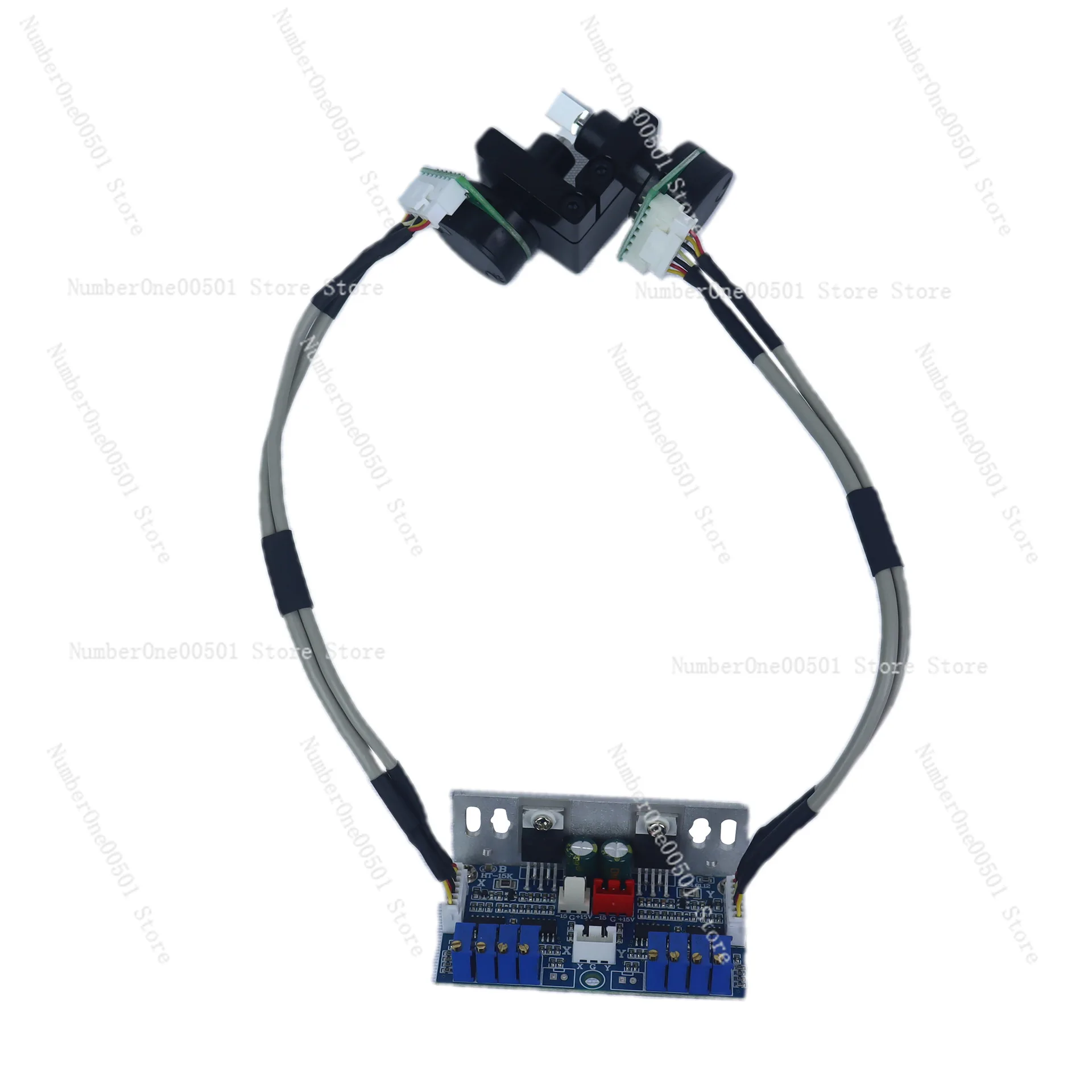 HT-15KB galvanometer 15Kpps full-color laser optical scanning high-speed scanning