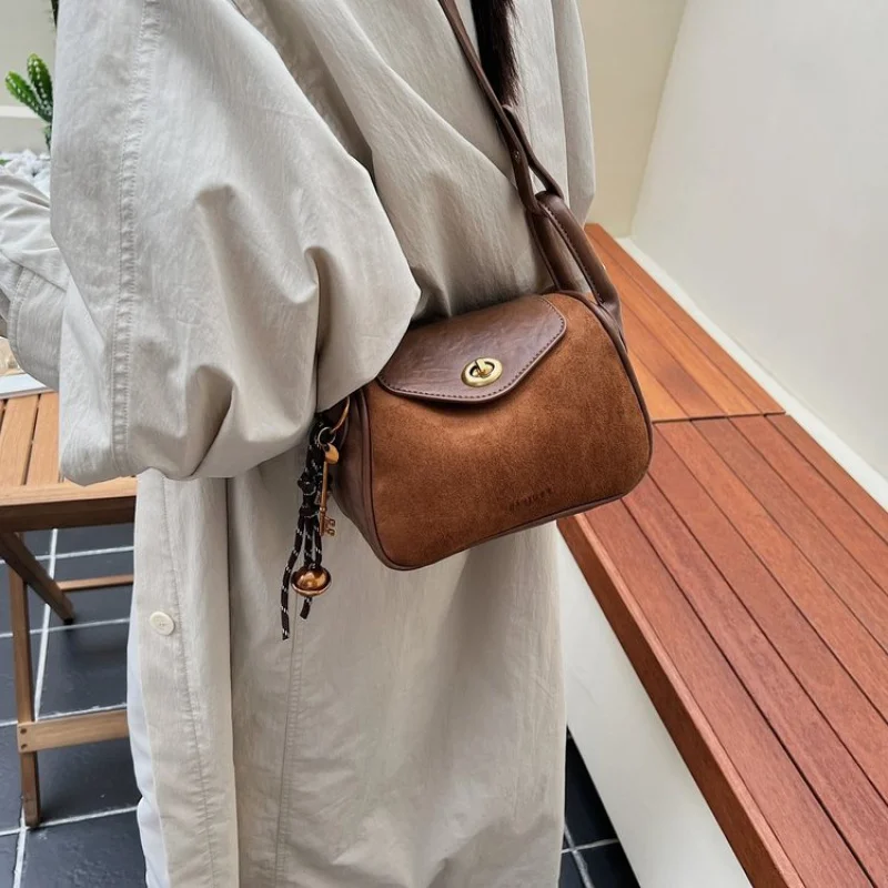 

Elegant-cotton 2025 New Ladies Luxury Brand Leather Crossbody Bag Famous Designer Classic Popular Simple​