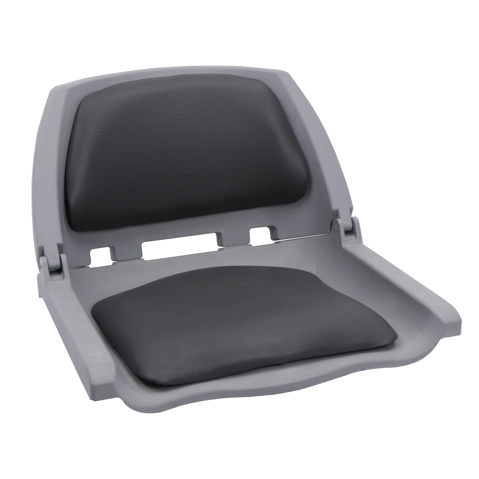 Boat Seat Boat Fishing Pro Casting Deck Seat Boat Butt Chair Molded Fishing Boat Seat with Marine Grade Cushion Pads