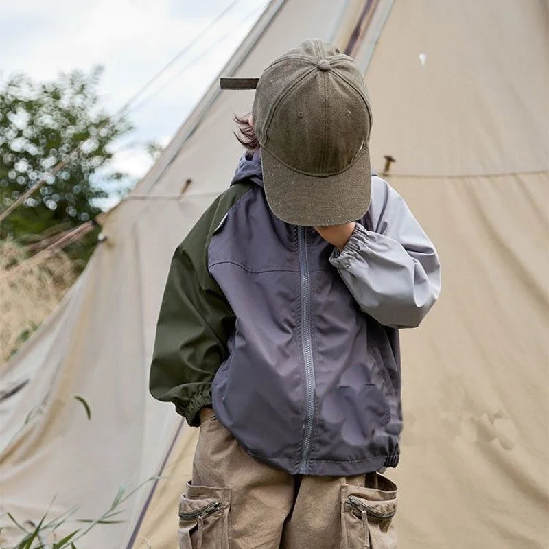 

Spring Autumn Plus Size Children's Warm Clothing Boys Coat Jacket Cotton Outerwear Overcoat 2025 Dinosaur