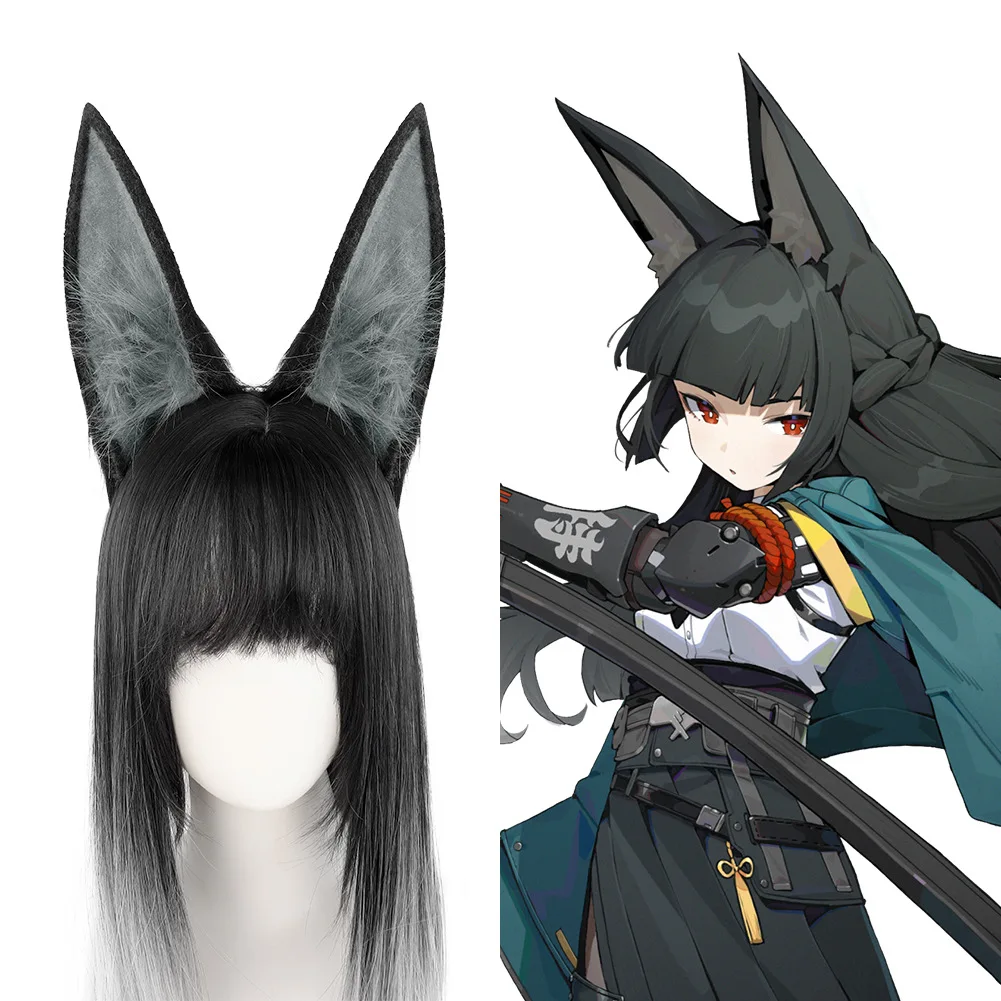 

Animal Ear Hairband Realistic Simulated Ear Headpiece Cosplay Ear Hair Band Simulated For Halloween Cosplay Cosplay Photo Shoot