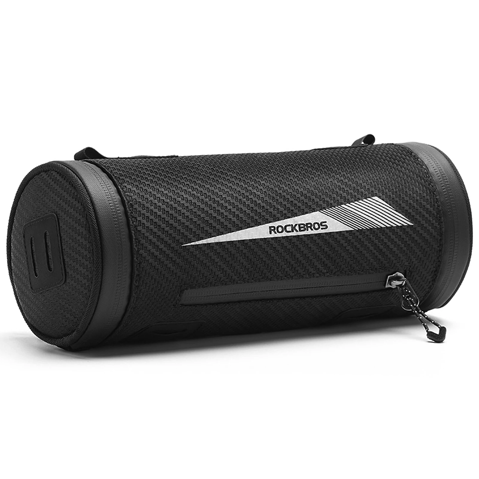 

Bike Handlebar Bag Cycling Front Storage Bag Bicycle Mobile Phone Holder Front Frame Top Tube Pouch Bicycle Saddle Bag