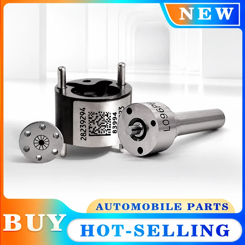 Common Rail Fuel Nozzle L096PBD And 28239294  Control Valve Combination Kit Suitable For Fuel Injector EJBR000101Z Model XD2924
