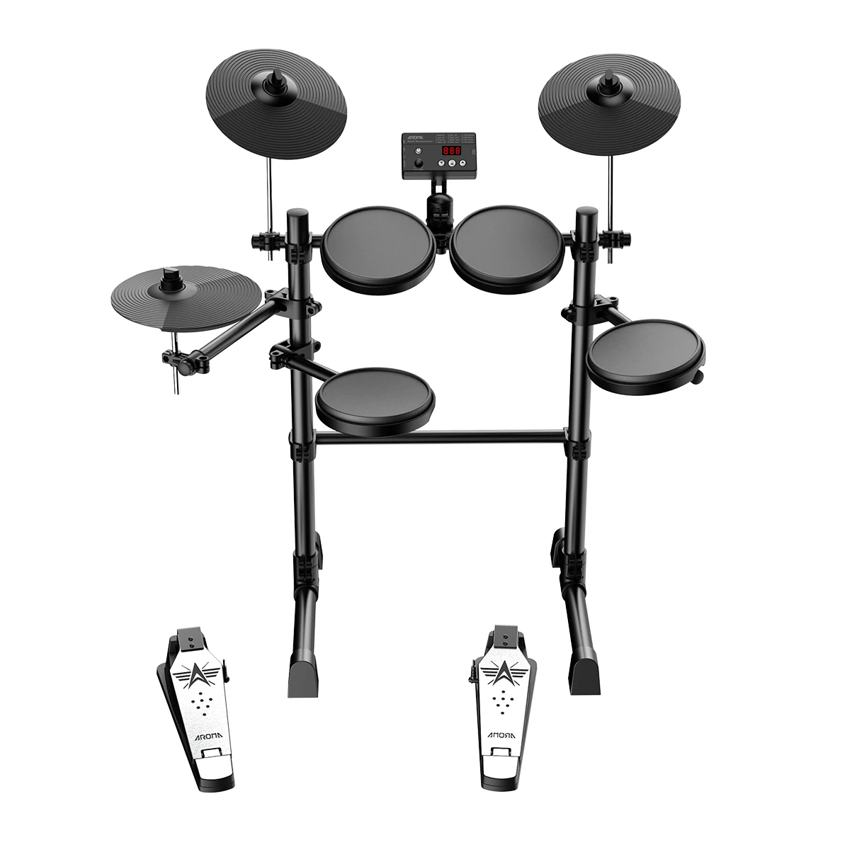 Professional Good Quality Electronic Drum Portable Silicone Electric Drum Set