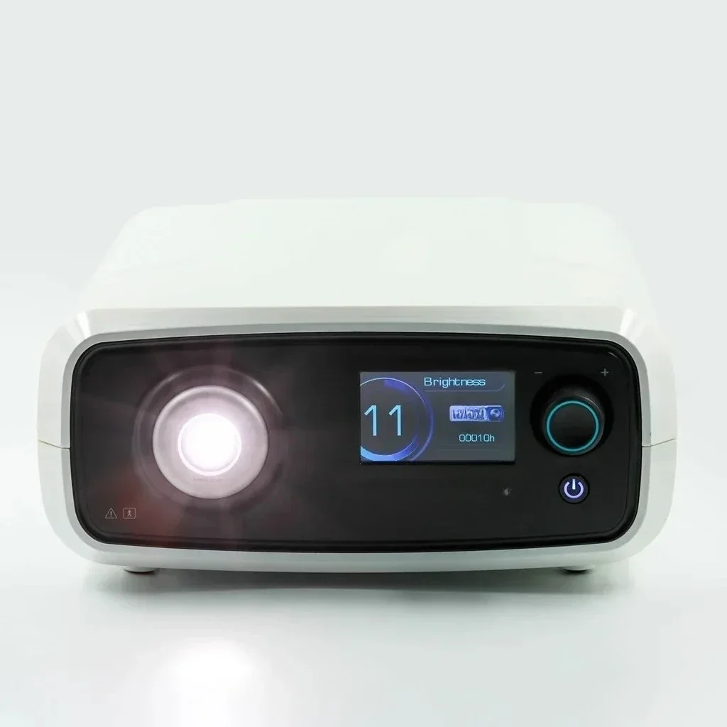 

Новый дизайн светоисточника для микроскопа с холодным светодиодным освещением/источник света для операционного микроскопа