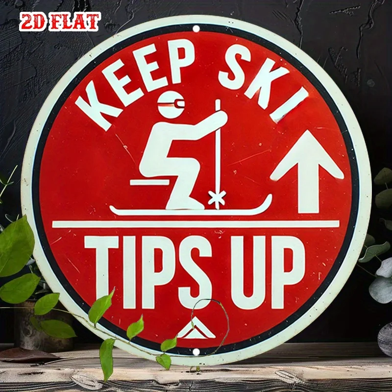 [2D Flat] 1Pc Ski T… - image