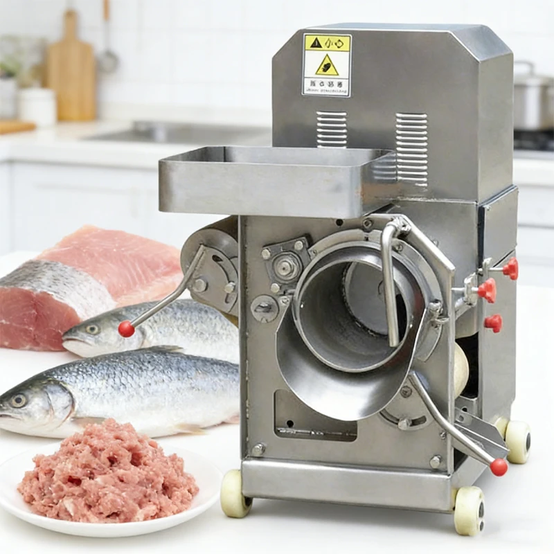 

Многофункциональная коммерческая машина для отделения рыбного мяса, электрическая машина для обвалки и извлечения костей из рыбы из нержавеющей стали