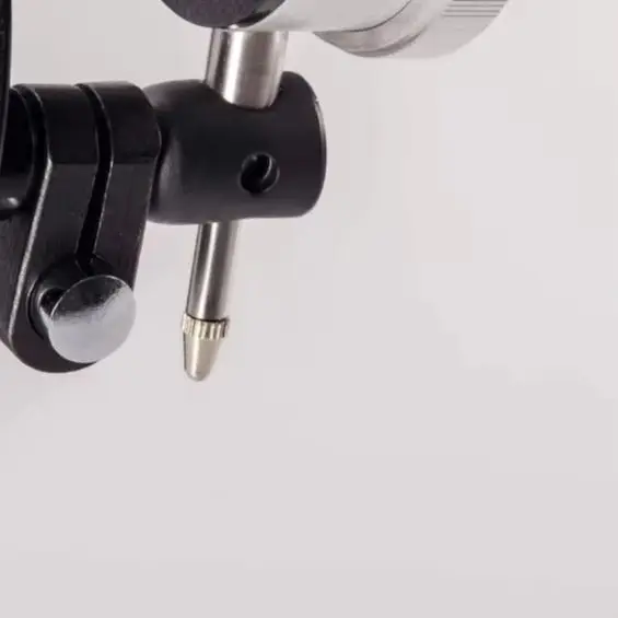 Adjustable Long Magnetic Base For Dial Indicator Set 0-1 Inch 0.001 For Workshop For Mold Making And Industrial Measurement Tool