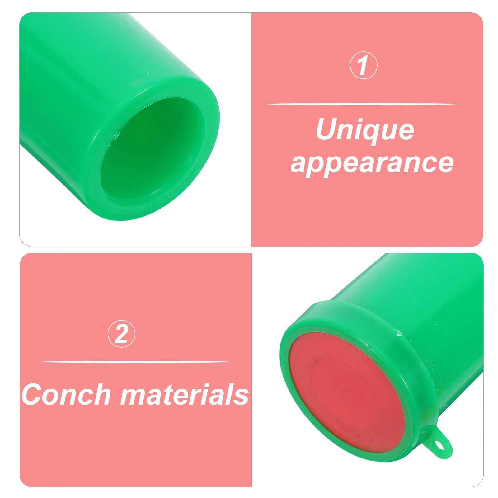 8Pcs Sports Air Horn Loud Noisemakers Mini Stadium Horns with Lanyard for Sporting Events Party Celebrations Cheer Props