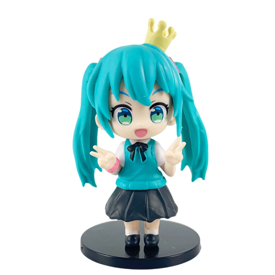 Neue Hatsune Miku Q-Version-Serie Cinnamoroll Piapro Erste Generation Blind Box Fan-Spielzeug Sammlerstück Geschenk Geburtstagsgeschenk – Detail 4
