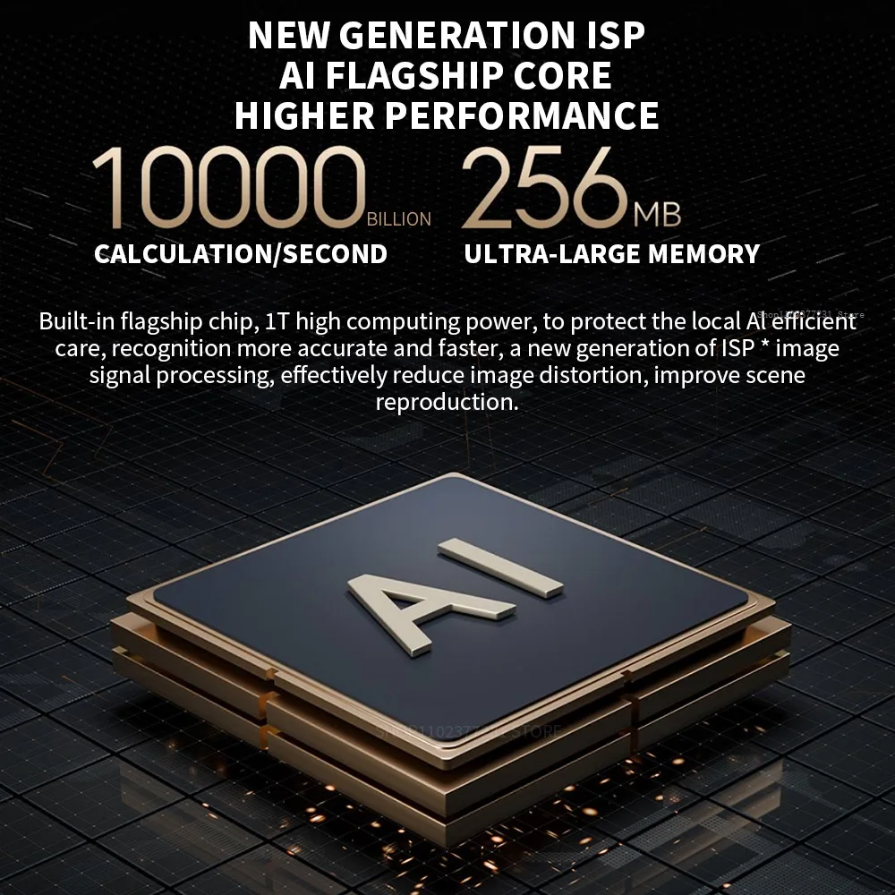 Nova xiaomi mijia câmera inteligente c700 4k ultra baixa luz colorida ai reconhecimento facial chamada wifi6 vigilância webcam mi casa