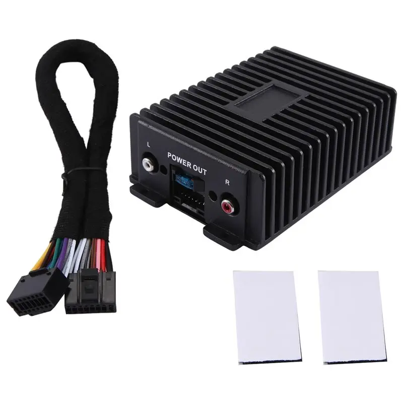 Car Radio DSP Amplifier Lossless 4 Way Modified Speakers Android Universal Wired Car Sound Upgrade Audio Durable Easy To Use-A54