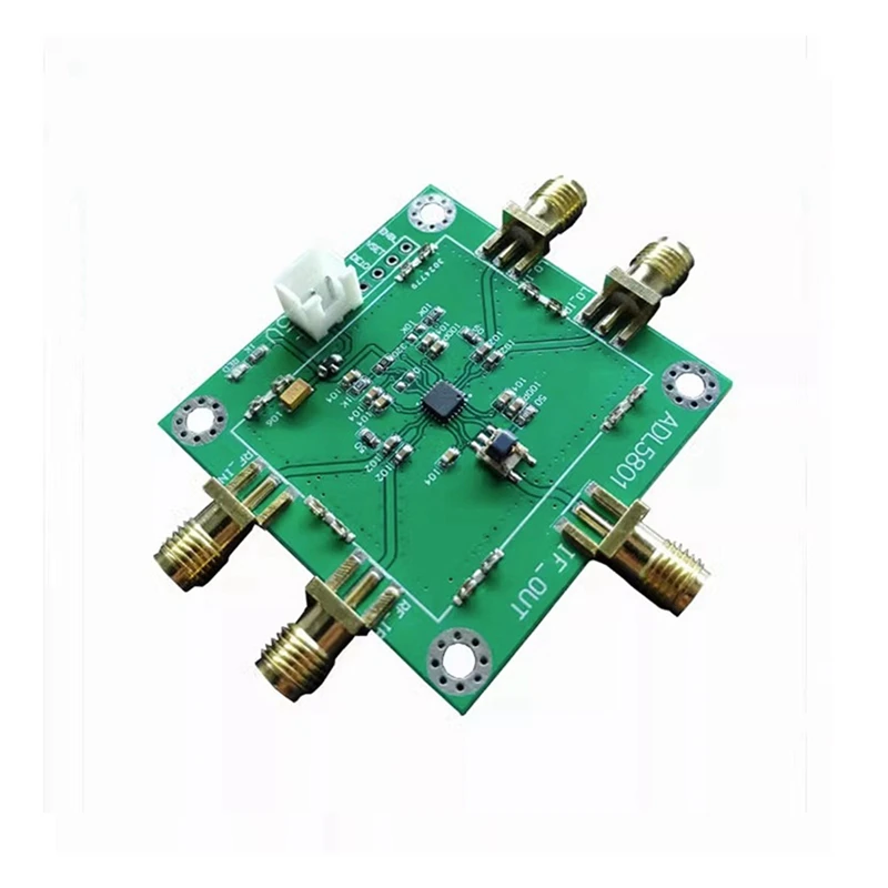 ADL5801 High Performance Mixer Module Active Mixer Downmixer 6Ghz Mixer Multi-Function Portable Module Durable Easy Install