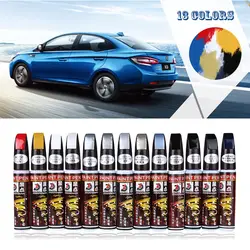 12ml Tool Applicator Waterproof Car Paint Pen Coat Clear Touch Up Scratch Repair