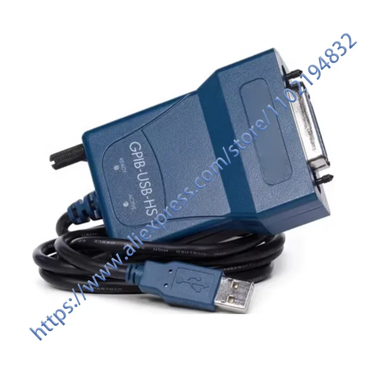 

New NI GPIB-USB-HS 778927-01 IEEE488 Interface GPIB USB HS Cabie