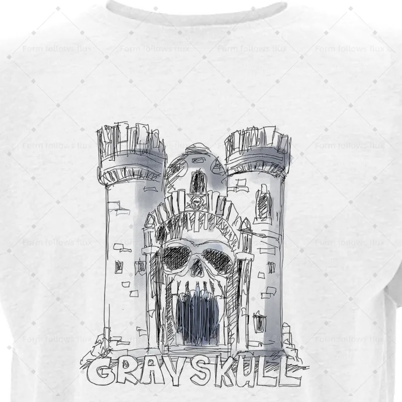 

2026 men T-Shirt Hoodie Hand Drawn Comic style Castle Grayskull Children's TV Unisex S-6XL Plus Size Friendly