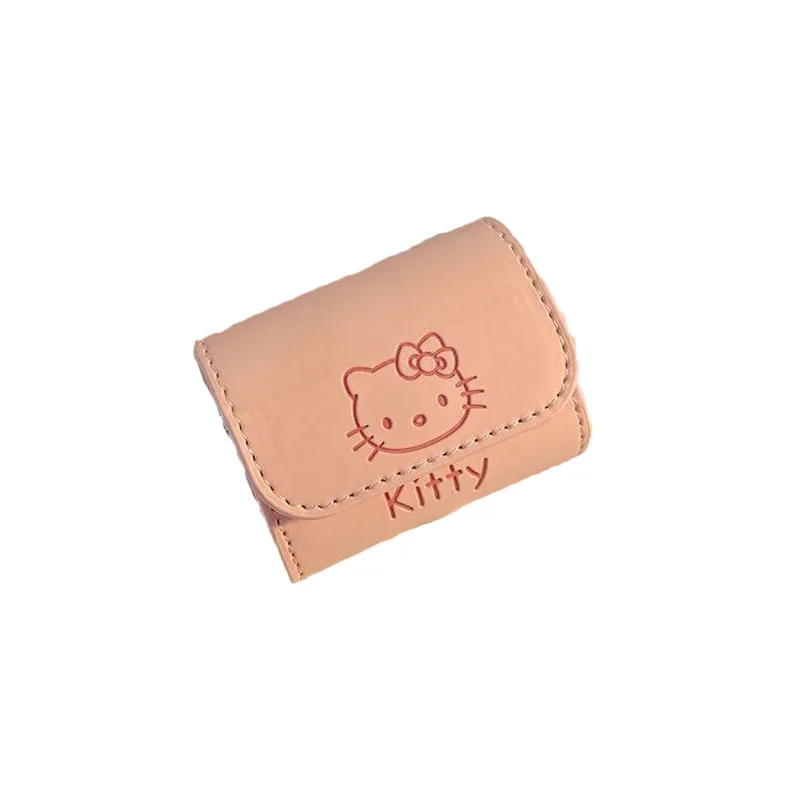 سانريو مرحبا كيتي الوردي بو الجلود سماعات حالات ل Airpods 1 2 3 4 Pro Pro2 الإبداعية الكرتون أنيمي مكافحة الإفلات واقية