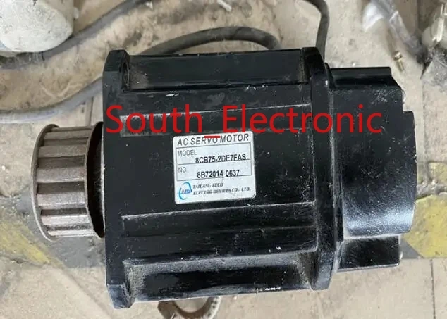 8CB75-2DE7FAS  servo motor ,  In good working condition, free shipping  a