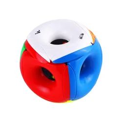 QiYi Tori Cube 3x3x3 Hollow Magic Speed Cube Stickerless Professional Fidget Toys Void Cube Cubo Magico Puzzle