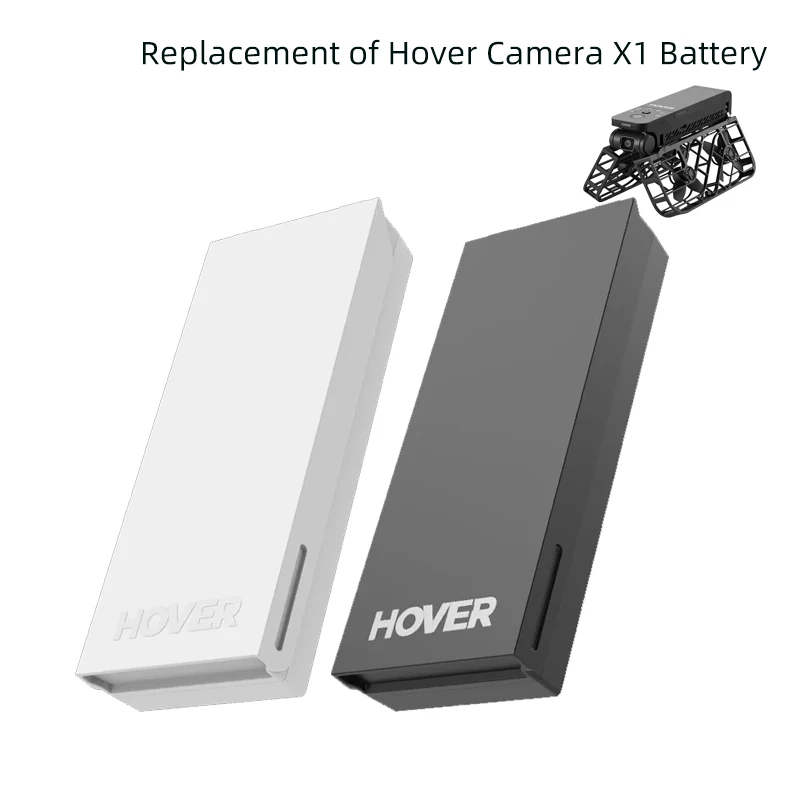 

For Hover Camera X1 Battery 7.7V 1050mAh Replacement Rechargeable Camera Batteries for Flying Machines Air X1 Drone Accessory