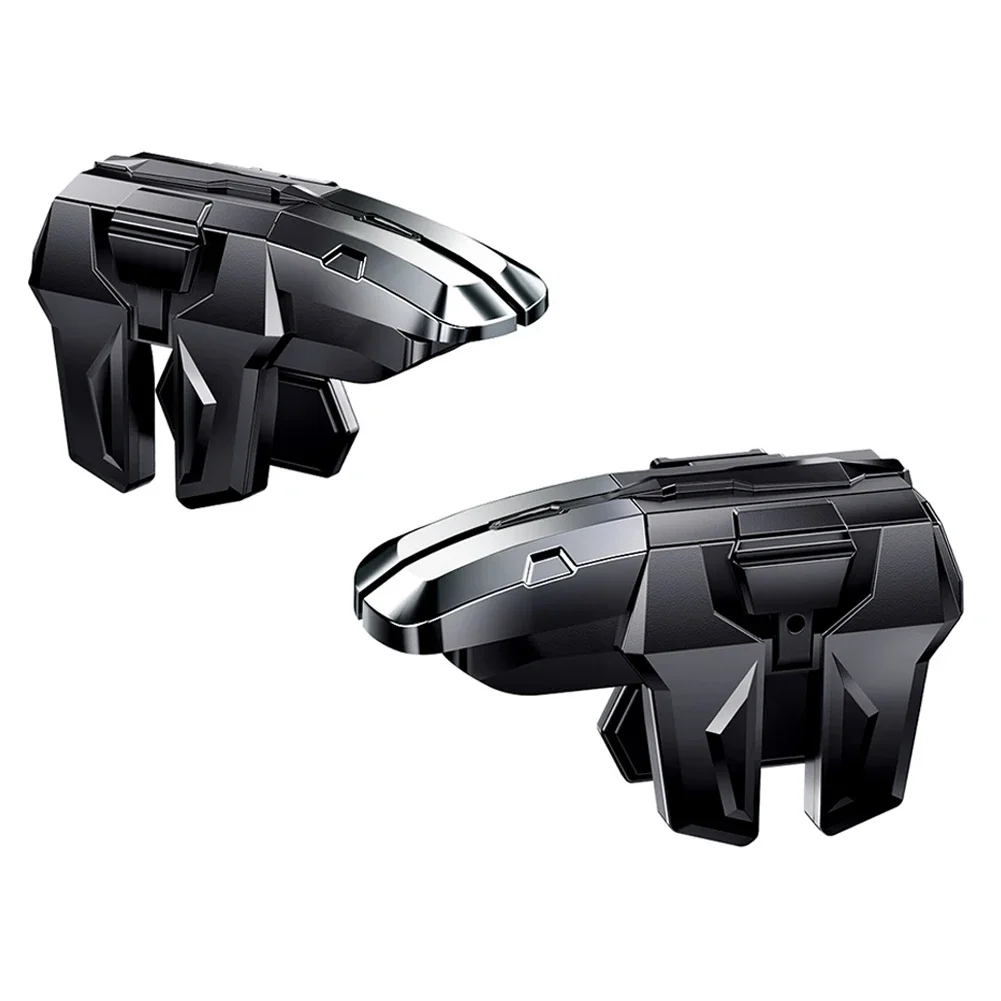 Portable Mobile Controller For Gamers Game Controller Convenient Non-slip Mobile Gaming Trigger For Pubg Alloy Key Shooter