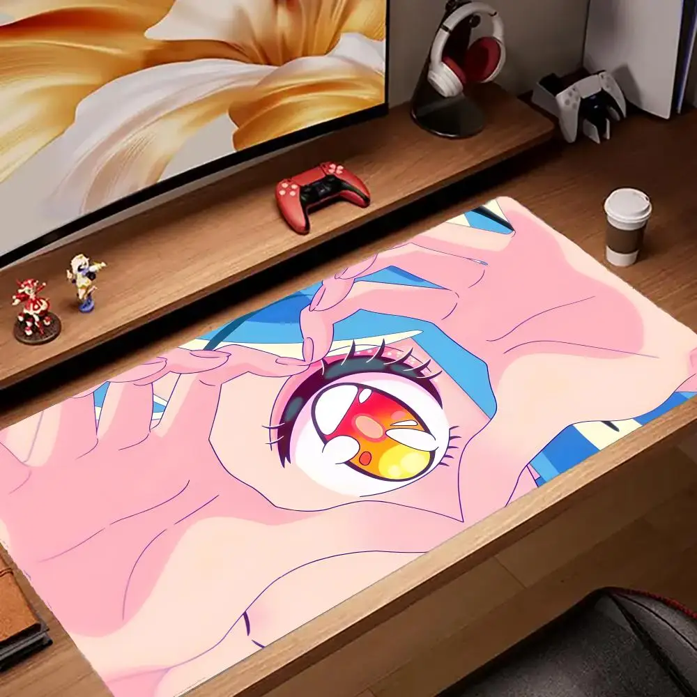 

Urusei Yatsura Mouse Pad Keyboard Mouse stitch Mouse pad,Desk Mats,Gaming Accessories,PC Parts XXL90x40cm