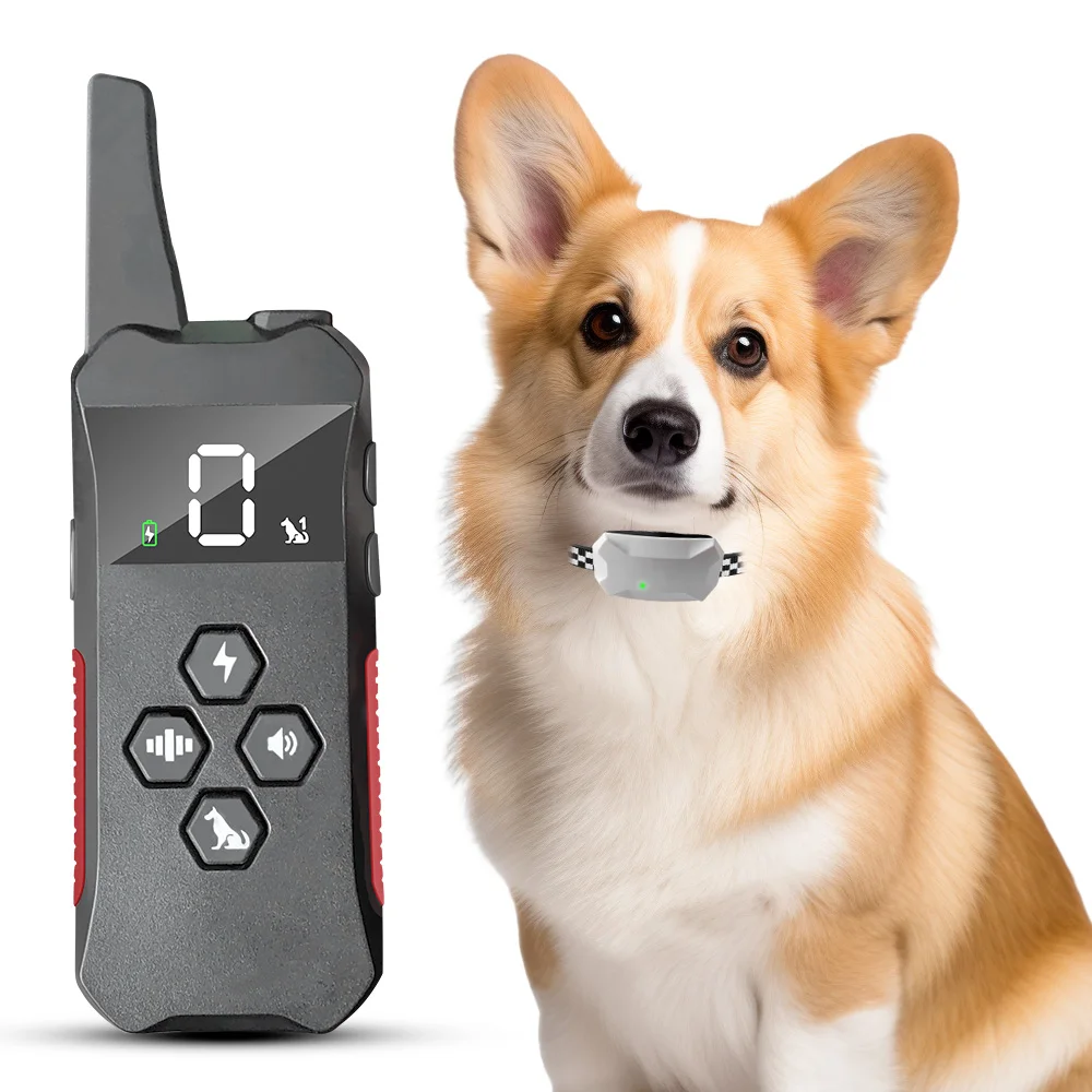 

2025 new Dog Training Collar with Remote - Rechargeable Waterproof E-Collar for Large, Medium and Small Dogs, 3 Training Modes