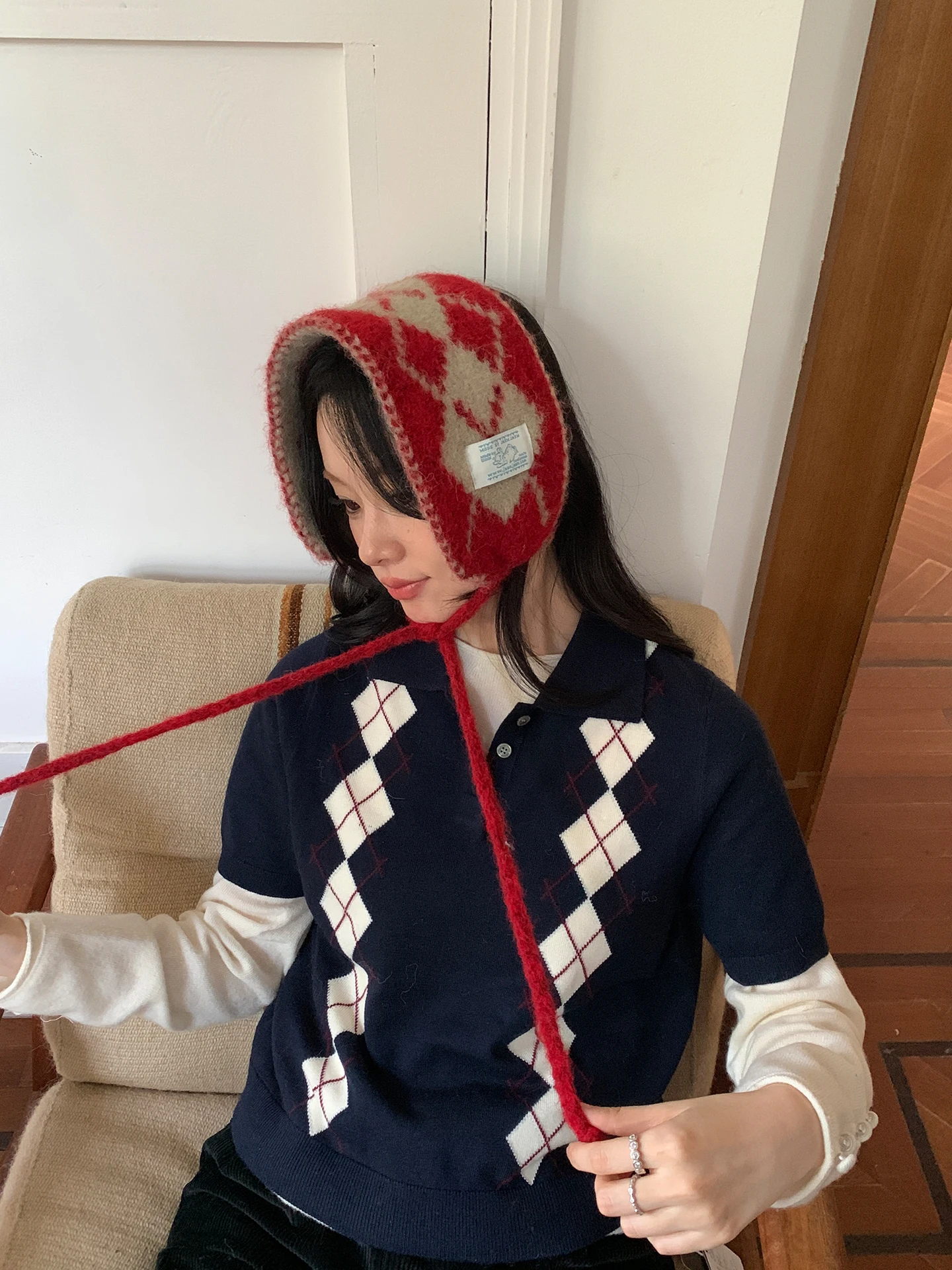 paraorecchie-in-maglia-con-motivo-a-rombi-stile-retro-colore-rosso-da-donna-ideali-per-l’autunno-e-l’inverno-per-proteggere-dalle-basse-temperature-dal-freddo-e-dal-gelo