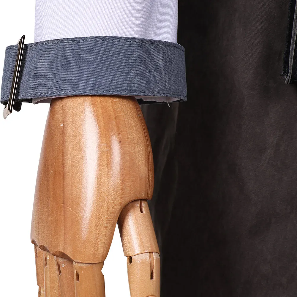 Kids Arcane Isha Cosplay Fantasia Hoed Jas Broek Kostuum Spel Vermomming Meisjes Jongens Kinderen Halloween Carnaval Rollenspel Pak